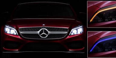 Neuer CLS kommt mit Super-LED-Licht