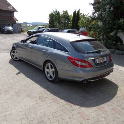 CLS Shooting Brake