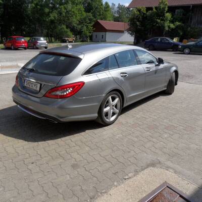CLS Shooting Brake