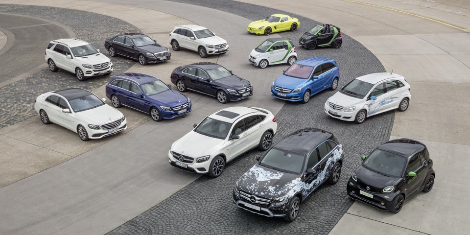 Mercedes GLC kommt mit Brennstoffzelle