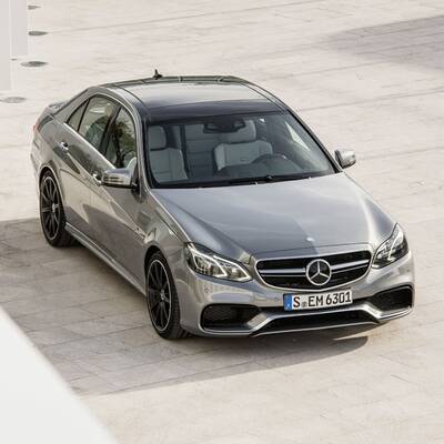 Mercedes E63 AMG