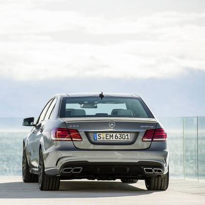 Mercedes E63 AMG