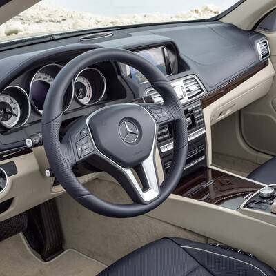E-Klasse Coupé und Cabrio 2013