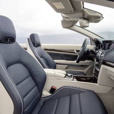 E-Klasse Coupé und Cabrio 2013