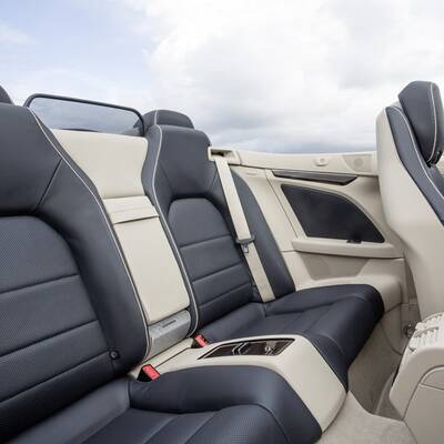 E-Klasse Coupé und Cabrio 2013