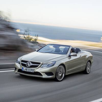 E-Klasse Coupé und Cabrio 2013