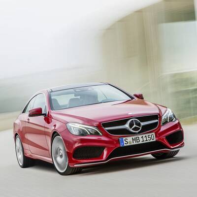 E-Klasse Coupé und Cabrio 2013