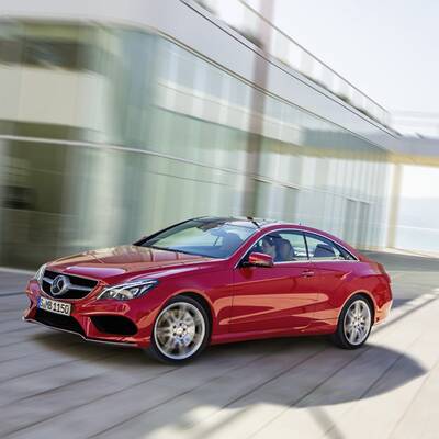 E-Klasse Coupé und Cabrio 2013