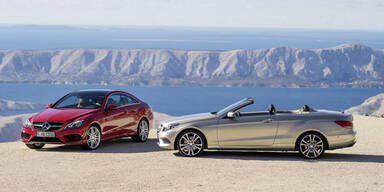 Mercedes E-Klasse Coupé und Cabrio 2013