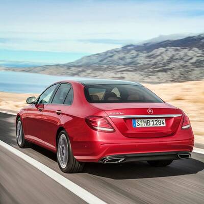 Mercedes E-Klasse (2016)