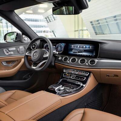 Mercedes E-Klasse (2016)