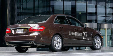 E-Klasse mit Diesel- und Benzin-Hybrid