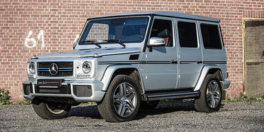 Mercedes G-Modell mit 660 PS