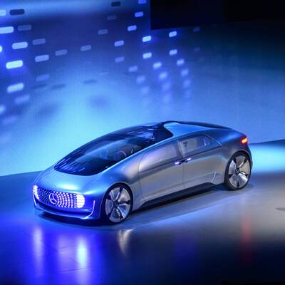 S-Klasse der Zukunft