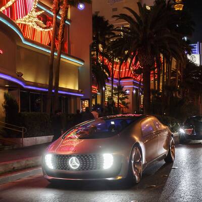 S-Klasse der Zukunft