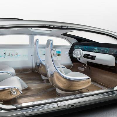 S-Klasse der Zukunft