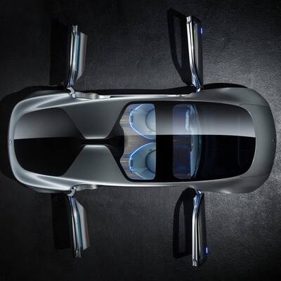 S-Klasse der Zukunft