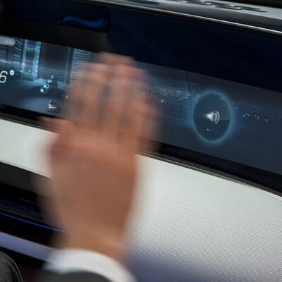 S-Klasse der Zukunft