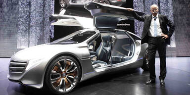 IAA 2011: Mercedes stellt Forschungsauto F125 vor