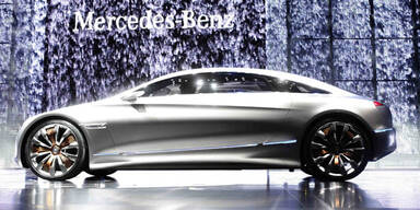 IAA 2011: Mercedes stellt Forschungsauto F125 vor