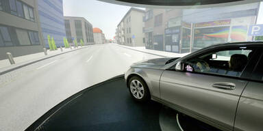 Nächste S-Klasse als Erlkönig unterwegs