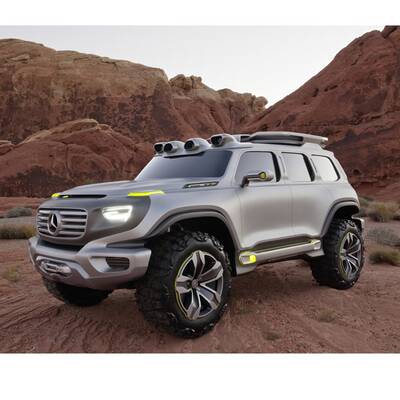 Mercedes Ener-G-Force