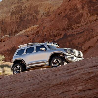 Mercedes Ener-G-Force