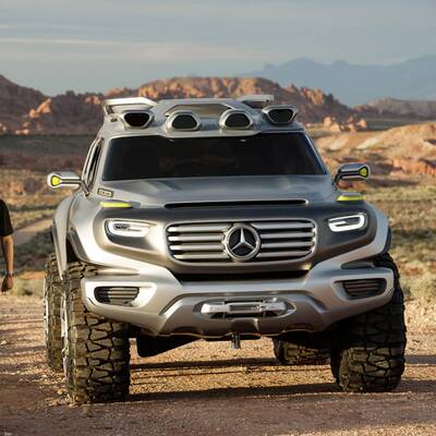 Mercedes Ener-G-Force