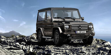 Zwei Sondermodelle der Mercedes G-Klasse