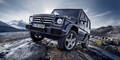 Facelift für die Mercedes G-Klasse