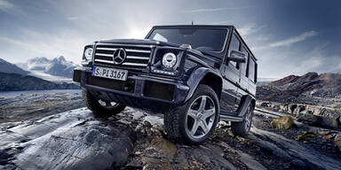 Facelift für die Mercedes G-Klasse