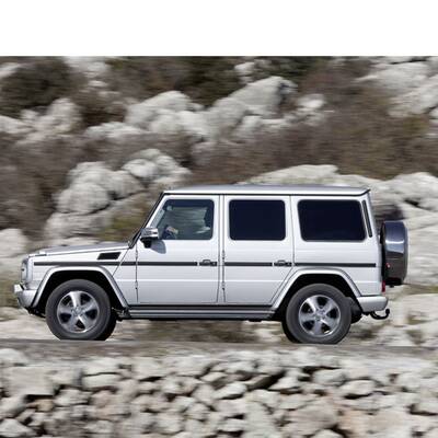 Mercedes G-Klasse Facelift