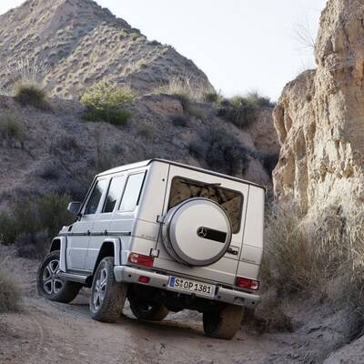 Mercedes G-Klasse Facelift