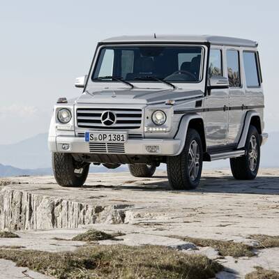 Mercedes G-Klasse Facelift