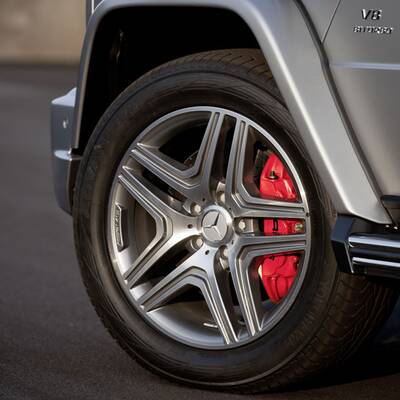 Mercedes G-Klasse Facelift