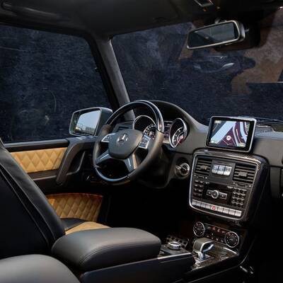 Mercedes G-Klasse Facelift