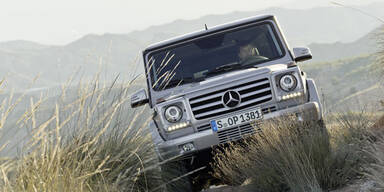 Facelift für die Mercedes G-Klasse