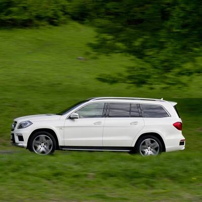 Mercedes GL 63 AMG