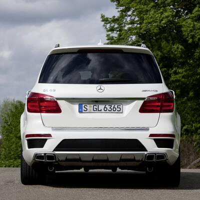 Mercedes GL 63 AMG