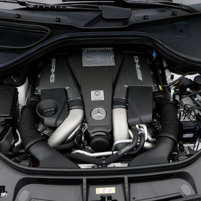 Mercedes GL 63 AMG