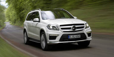 Mercedes stellt neuen GL 63 AMG vor