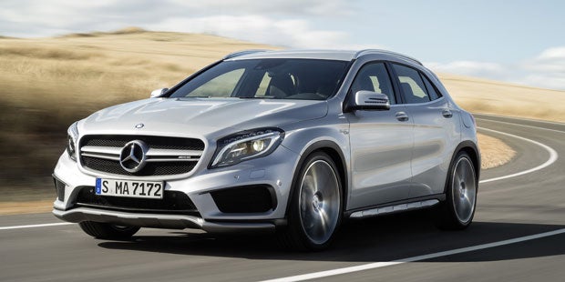Mercedes frischt GLA & CLA 45 AMG auf