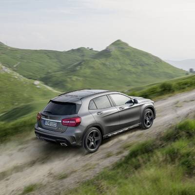 Mercedes GLA