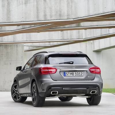 Mercedes GLA