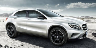 Mercedes GLA startet als Edition 1