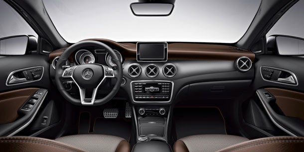 Mercedes GLA startet als Edition 1