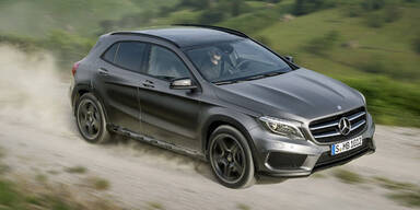 Das ist der neue Mercedes GLA