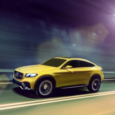 Concept GLC Coupé