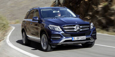 Das ist der neue Mercedes GLE