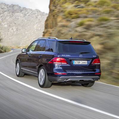 Mercedes GLE (2015)